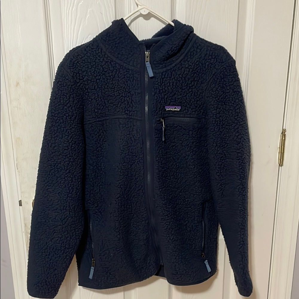 Patagonia Women’s Navy Fleece Jacket